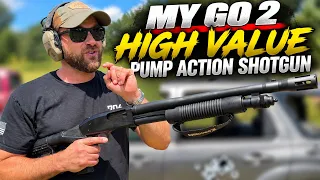 My Go 2 High Value Pump Action Shotgun