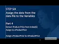 Step Six Part 4 - Data Transformation Challenge