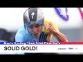 Download Lagu Total Dominance 🥇 | Men's Cycling Time Trial Final Km's | Paris 2024 Olympics | #Paris2024