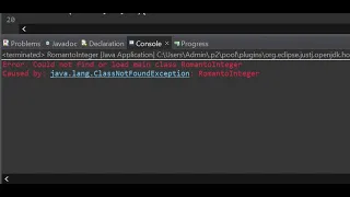 Could not find or load main class Caused by java lang classnotfoundexception in eclipse FIXED