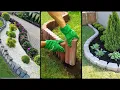 Garden Bricks how to install brick edging