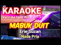 Download Lagu MABUK DUIT - Erie Suzan | Karaoke dut band mix nada pria | Lirik