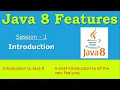 - Java 8