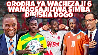 Rasmi Simba Sc Yatangaza Orodha Ya Wachezaji 6 Wanaosajiliwa Dirisha Dogo La Usajili 
