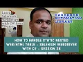 How to Handle Static Web Table - Selenium WebDriver with C Training