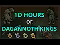 Loot From 10 Hours Of Dagannoth Kings