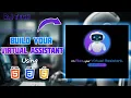 Build your Virtual Assistant using HTML CSS and JS Mini Project Series