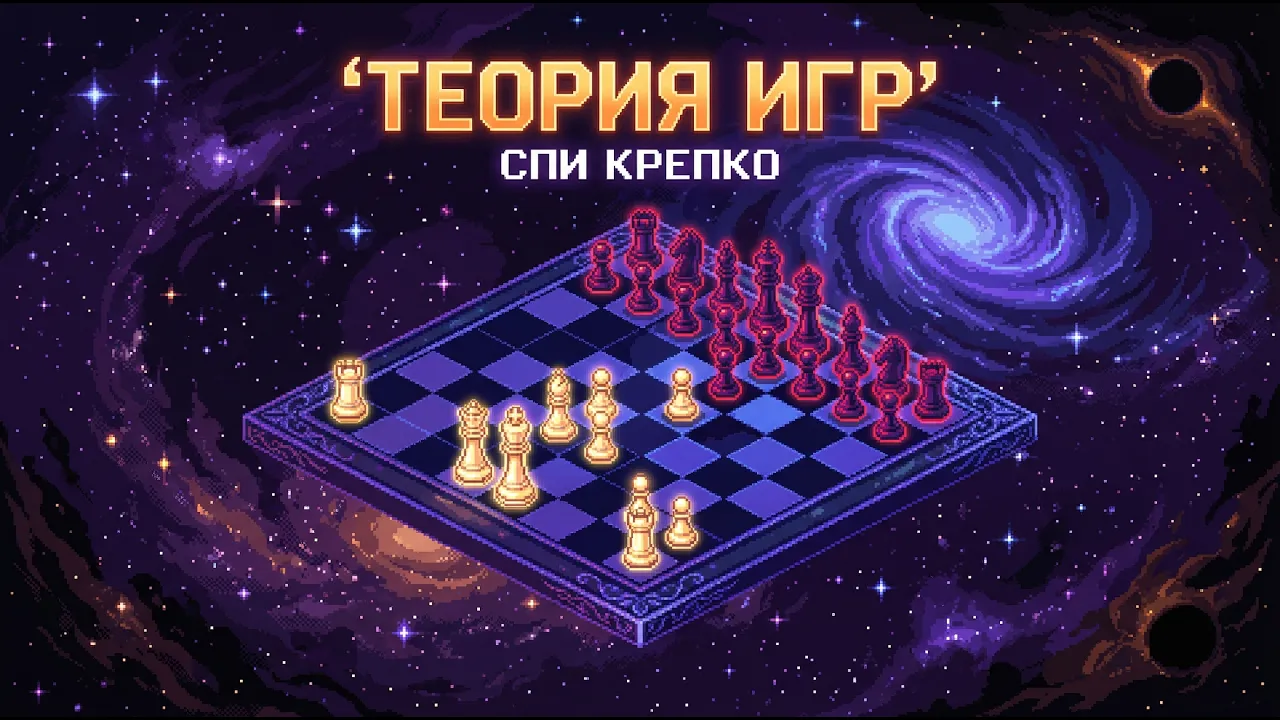 ЛЕКЦИЯ ДЛЯ СНА 🌙 Теория Игр: Когда выгодно доверять, а когда предавать? | Засыпай