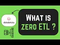 What is Zero ETL