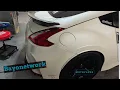 370z Nismo spoiler replacement attempt