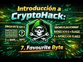 CryptoHack desde CERO Rompiendo XOR de UN SOLO BYTE