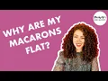 Why Are My Macarons Flat Macaron Troubleshooting No Feet on Macarons
