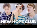 Download Lagu [4K] New Hope Club - Call me a quitter + Getting Better + Know Me Too Well | 뉴 호프 클럽 | 월라이브캠