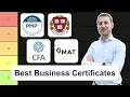 Best Certificates for Business Professionals in 2026