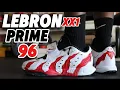 Nike LeBron 21 Prime 96 Varsity Red Unboxing Sizing On Feet Review
