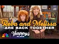 Reba McEntire and Melissa Peterman Answer Fan Questions Happy s Place NBC