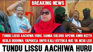 SAMIA APATA PIGO Maandamano Mapya Ya Kupindua Serikali Ya CCM YAZUKA Tanzania Leo 