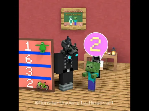 Cameraman And His Children Play Gifts Game Tapping💖 - Toca Toca Minecraft #shorts