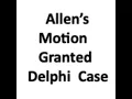 Appellate Hearing Granted Why Judge Gull Will Likely Not Preside If Reversal Occurs Allen v IN
