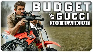 300 Blackout Budget Build PSA vs Zev vs MCX