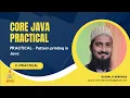 Core Java Practical - How to print a Star Pattern