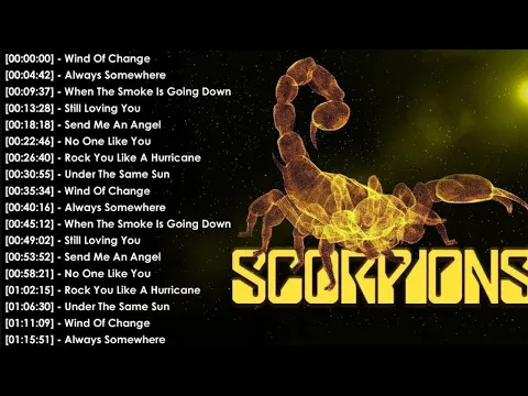 SCORPION's Ultimate Slow Rock Hits 2026 Classic Rock Greatest Hits Full Album