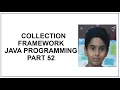 Java Collection Framework Collection Interface Iterable Interface List Interface tutorial 52