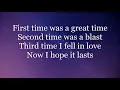 New Kids On The Block - You Got It (The Right Stuff) (Lyrics HD)