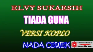 Download TIADA GUNA (COVER) KARAOKE DANGDUT MP3