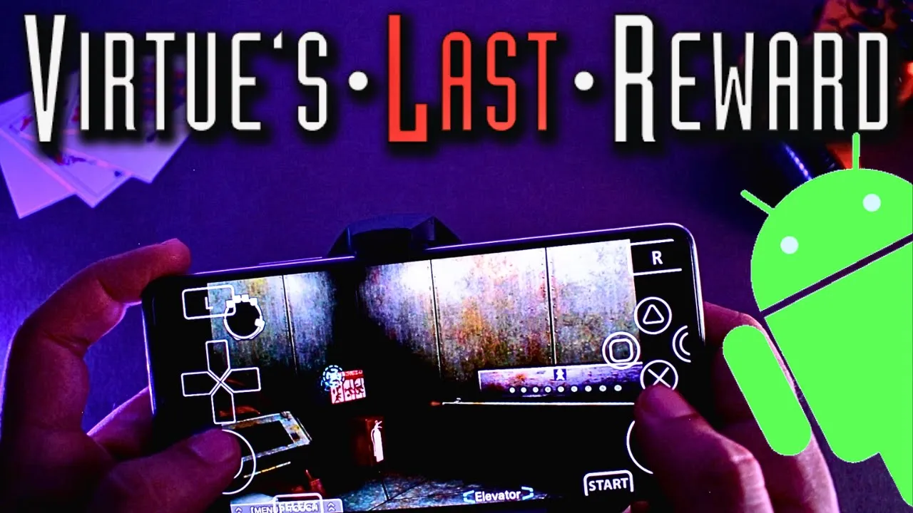 Zero Escape: Virtue's Last Reward Android | Vita3k Emulator | Vita3k Mali GPU