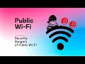 Security Dangers of Public Wi-Fi