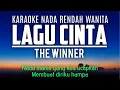 Download Lagu The Winner - Lagu Cinta (Karaoke Lower Key Nada Rendah -3)