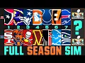 Full 2026 NFL Season Simulated But I Predict The Playoffs