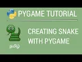 Creating Snake with Pygame Tamil iCoding