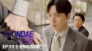 this man might be the savior of park hae jins life kkondae intern ep 11