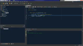 Java Masterclass Beginner to OOP Programming with NetBeans - Split Method Practice