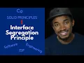 Interface Segregation Principle explained with coding examples SOLID Principles C