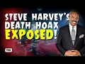 Steve Harvey Faces Fourth Death Hoax Fans Shocked by AI-Generated Fake News Reports
