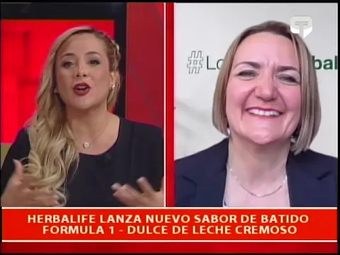 Herbalife lanza nuevo sabor de batido formula 1 - Dulce de leche cremoso