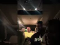 Ebony right foot tickle challenge