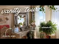 my vanity tour whimsical eclectic style