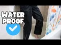 Must have waterproof windproof hiking pants