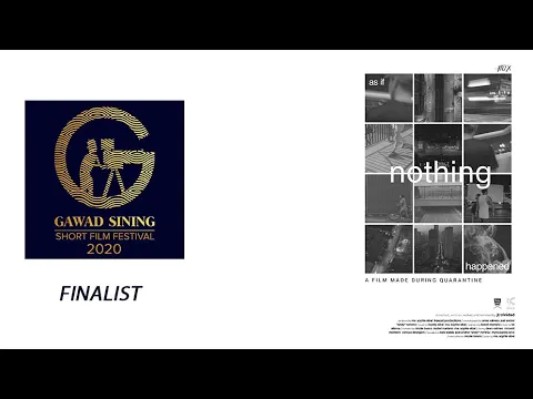 AS IF NOTHING HAPPENED | Directed by JT TRINIDAD | OFFICIAL ENTRY GSSFF2020