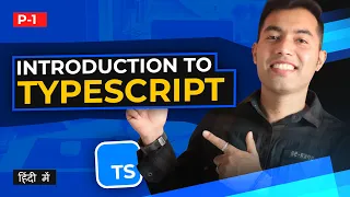 Typescript Tutorial in Hindi Introduction to Typescript with Advantages Disadvantages