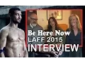 Andy Whitfield His funny side - Be Here Now Documentary