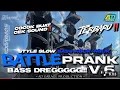 Lagu DJ BATTLE PRANK TERBARU V6‼️ STYLE BASS SLOW NGUK-NGUK WERRR bass jotos jotos midel nerontok
