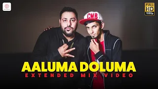 vedalam aaluma doluma extended mix video ajith kumar anirudh badshah