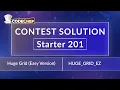 Huge Grid Easy Version HUGE - GRID