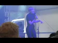 Jenny Hval (Norway) - Secret Touch @ OFF, Katowice, Poland, 05.08.2016
