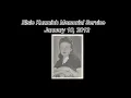 Elsie Kuzmich Memorial Service